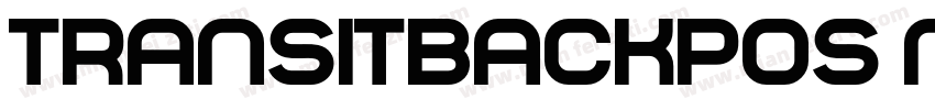 TransitBackPos Normal字体转换